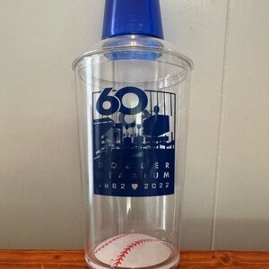 MLB Dodgers Stadium 60th Anniversary Blue and Clear Stadium Cup
